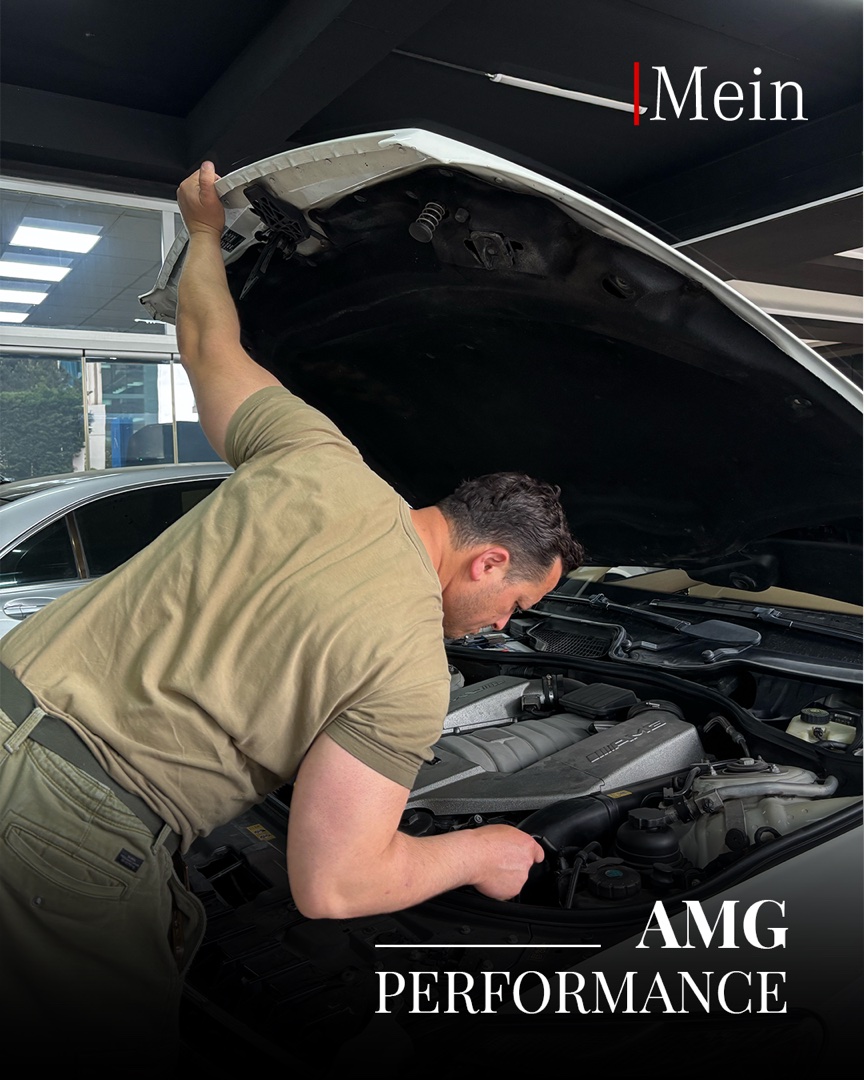 Mein Servis — AMG performance
