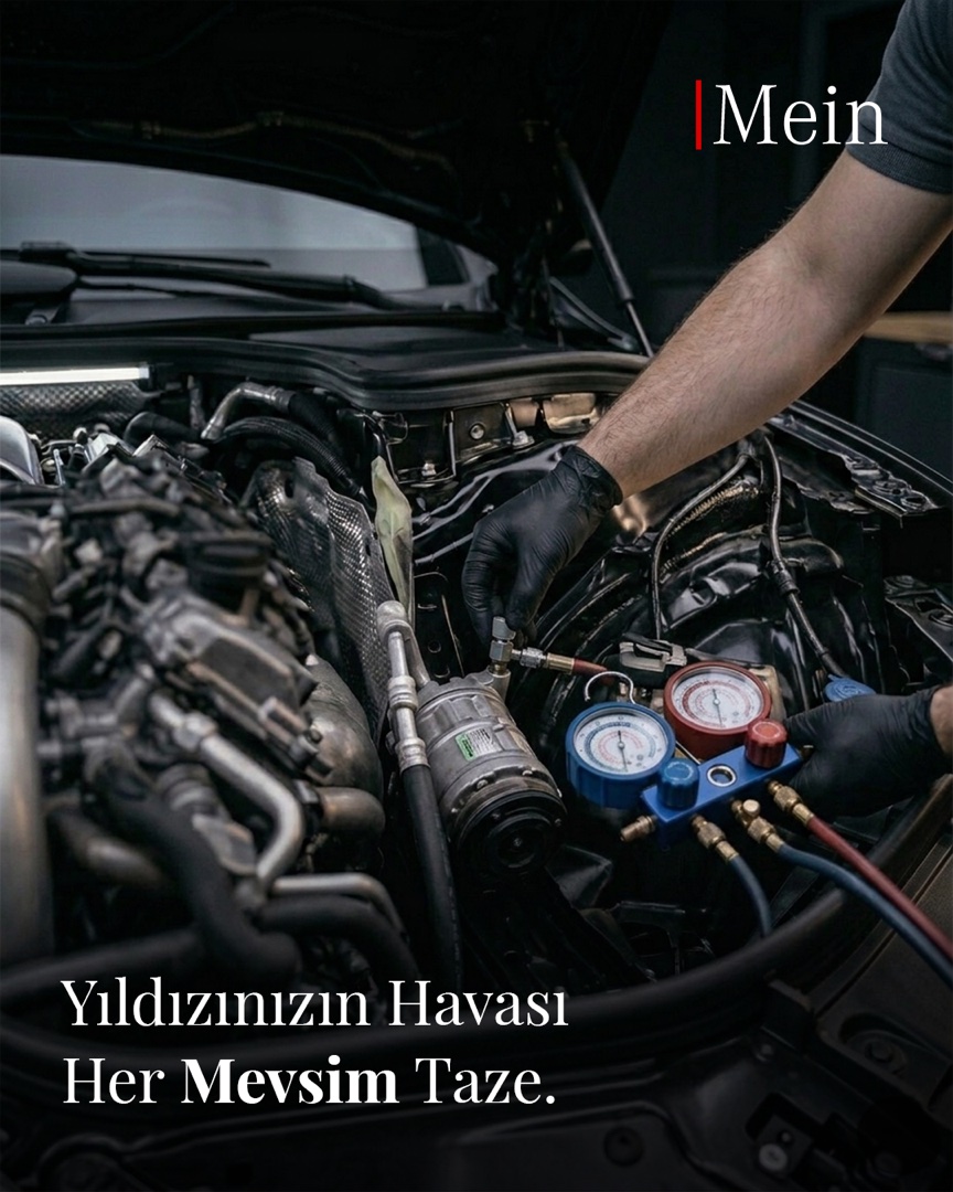 Mein Servis — Air conditioning