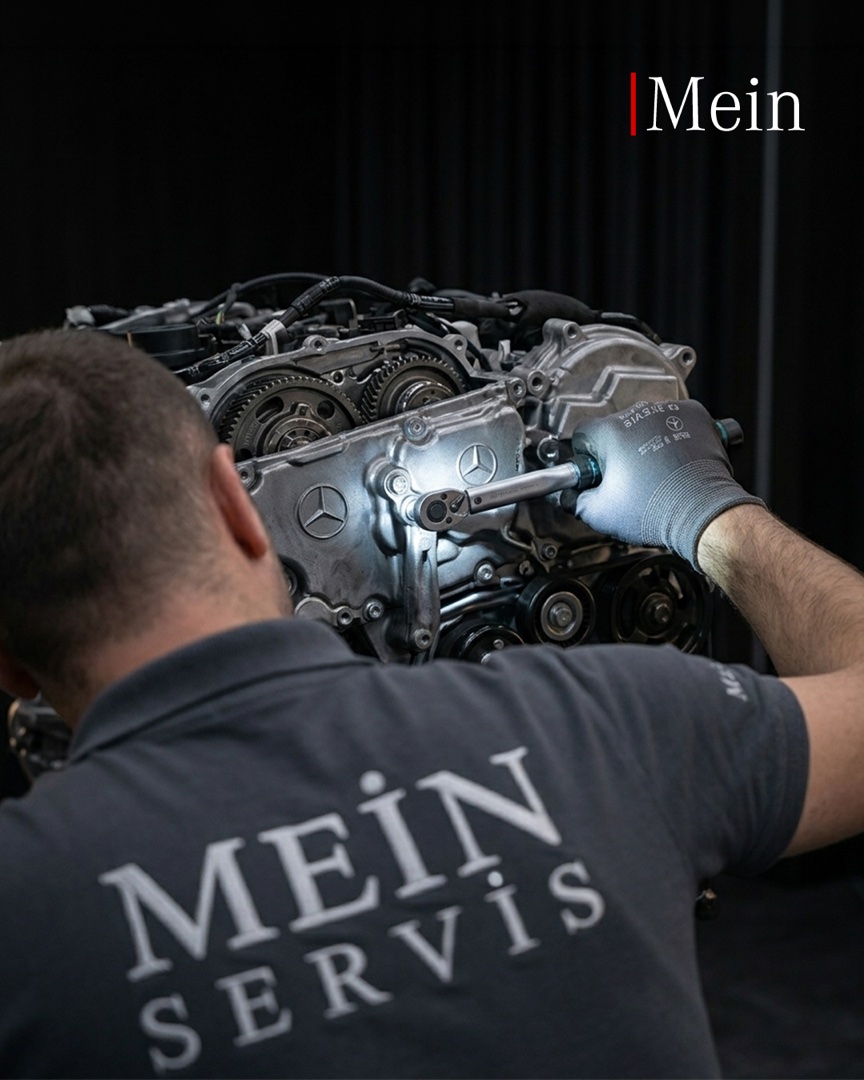 Mein Servis — Parts and service