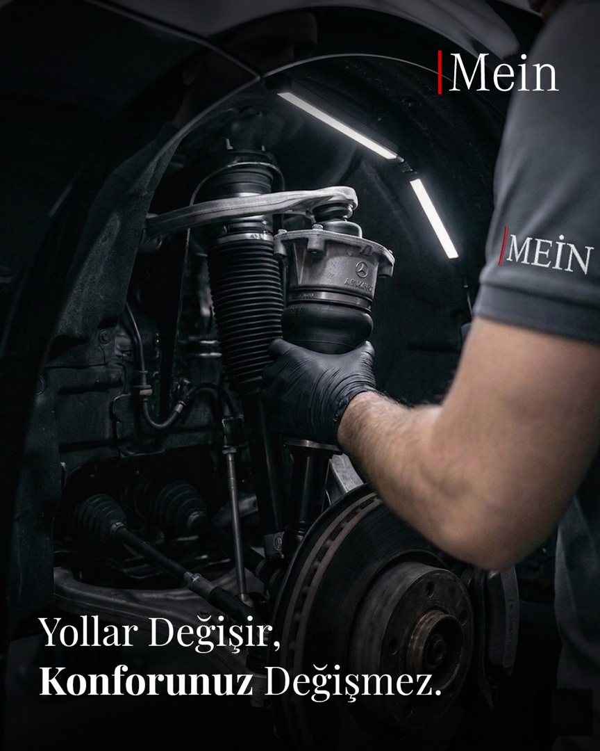 Mein Servis — Suspension